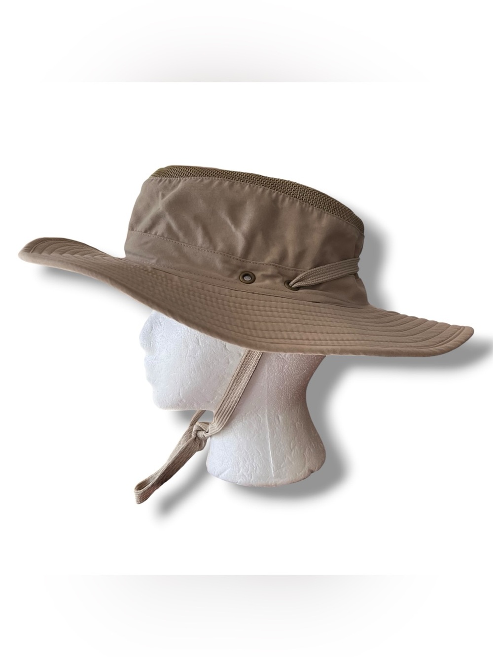 Fishing Hat Wide Brim Boonie Sun Protection Cap Breathable Safari Hat Gorpcore